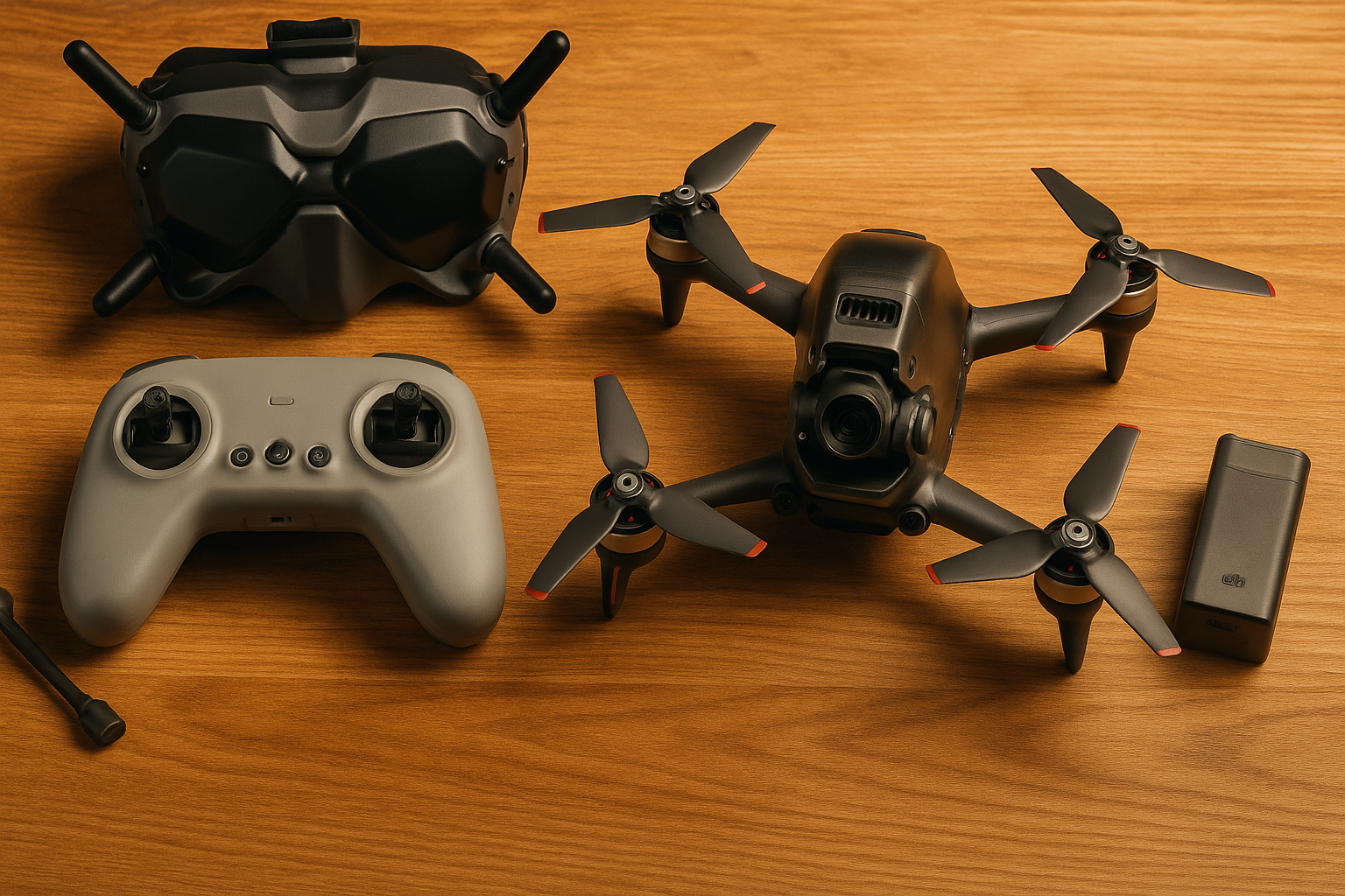 Comment débuter en drone FPV DJI sans se tromper