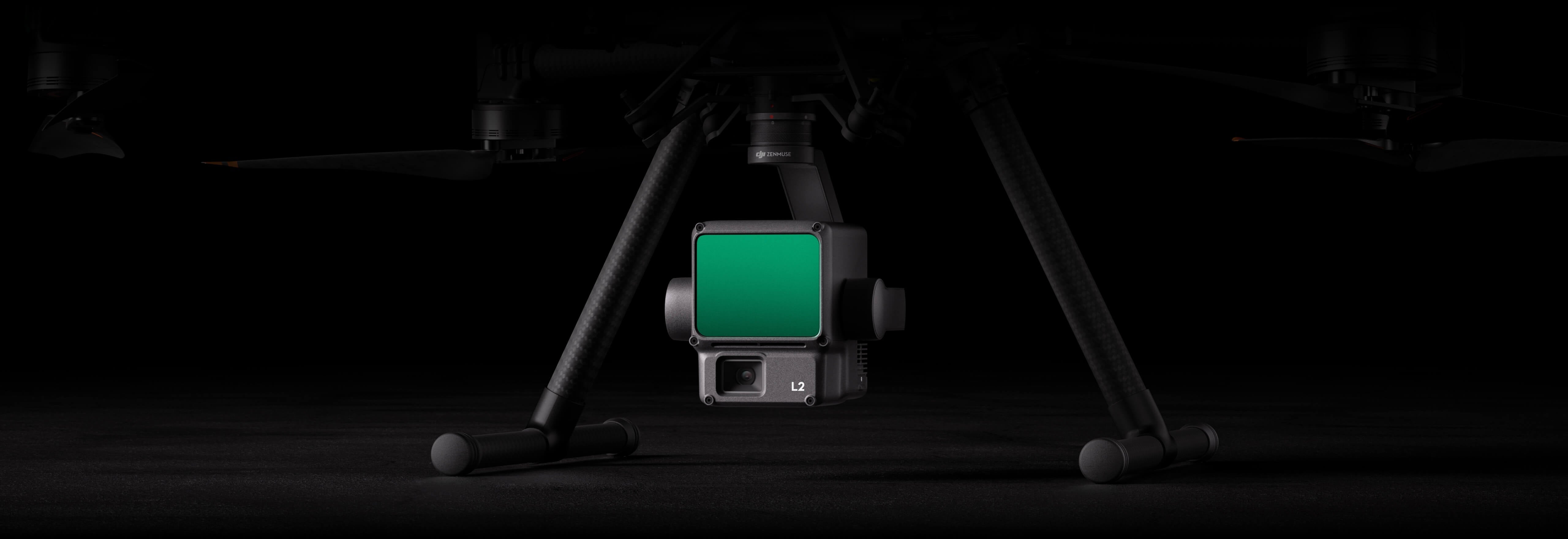 Zenmuse - Capteurs LiDAR