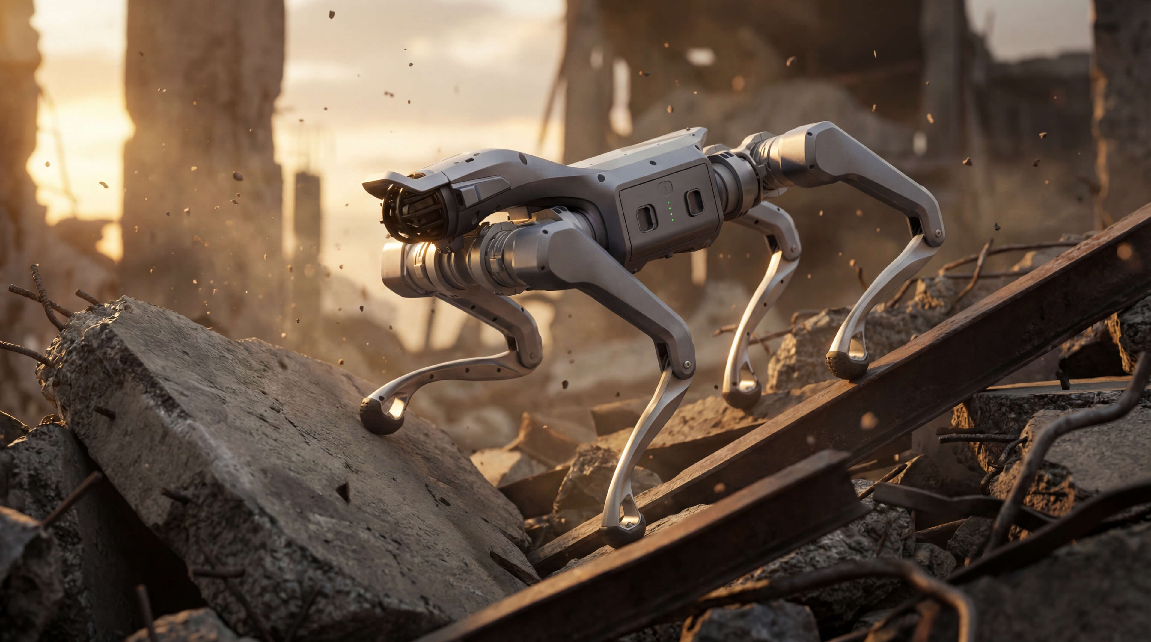 Robot Unitree As2 Pro