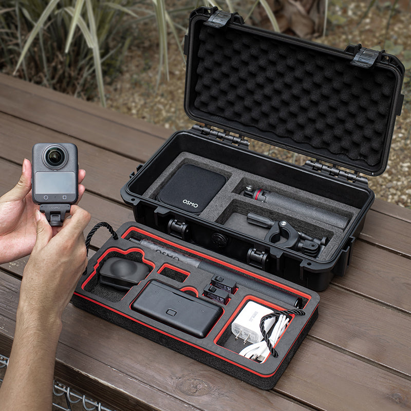 STARTRC Valise rigide double couche pour DJI Osmo 360
