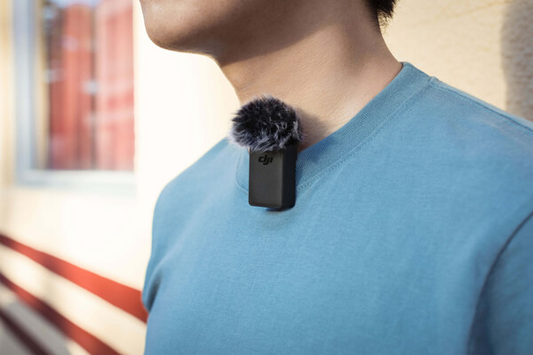 DJI Pocket 2 - Émetteur de microphone sans fil