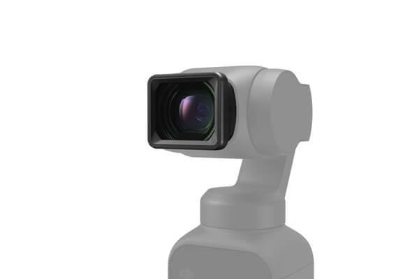 DJI Pocket 2 Lentille Grand Angle