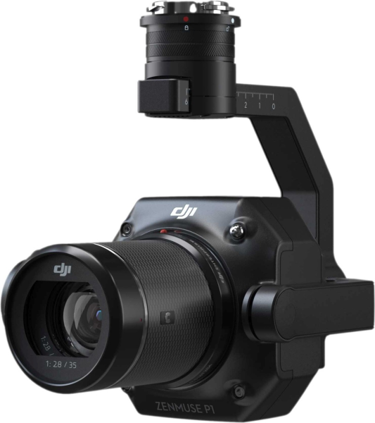 DJI Zenmuse P1 Full Frame - Photogrammétrie de précision