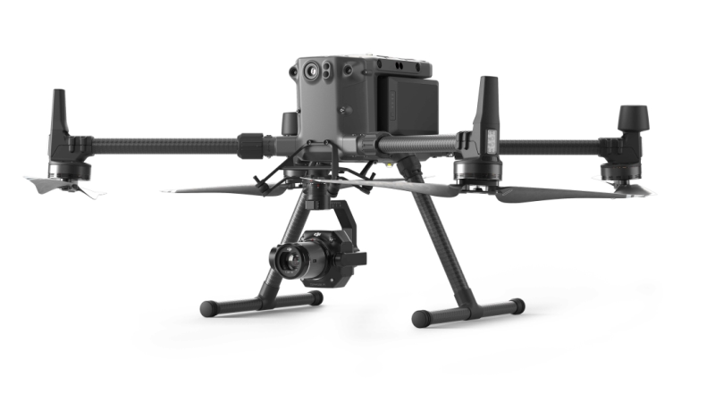 DJI Zenmuse P1 Full Frame - Photogrammétrie de précision
