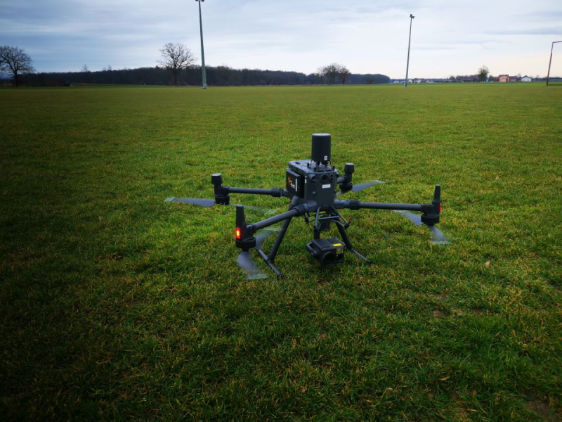 DJI Matrice 300 - Radar CSM (part 18)