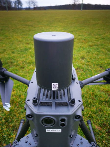 DJI Matrice 300 - Radar CSM (part 18)
