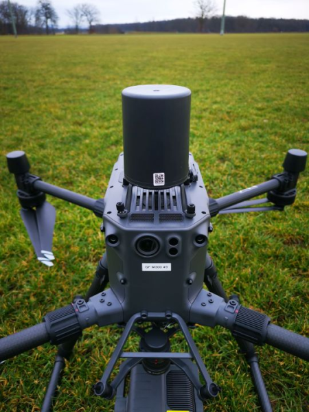DJI Matrice 300 - Radar CSM (part 18)
