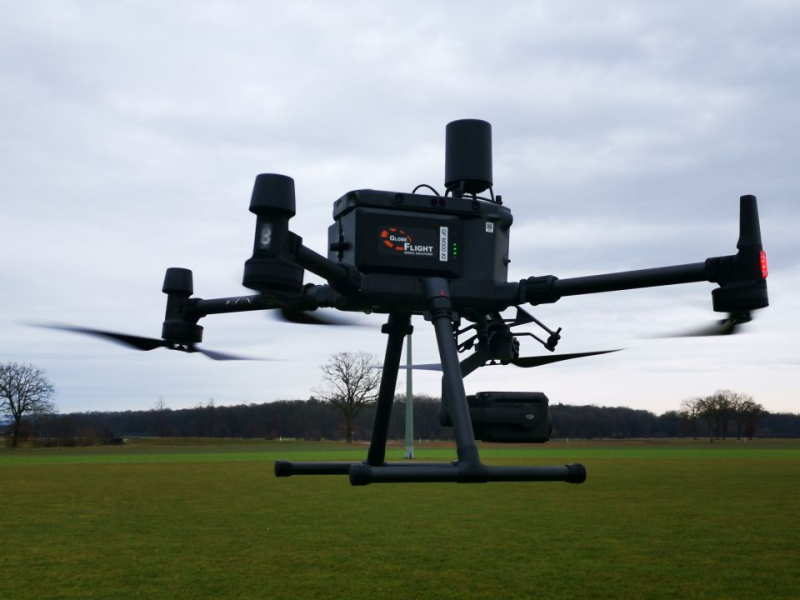 DJI Matrice 300 - Radar CSM (part 18)