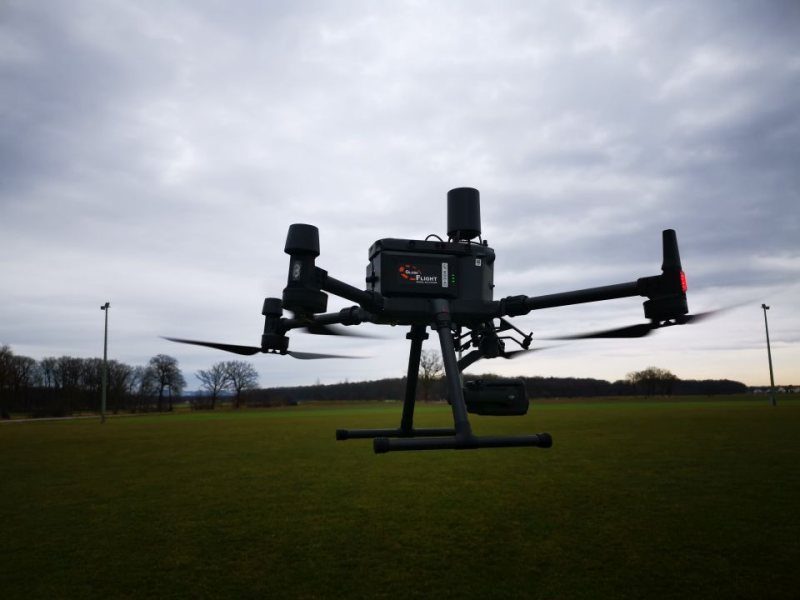 DJI Matrice 300 - Radar CSM (part 18)