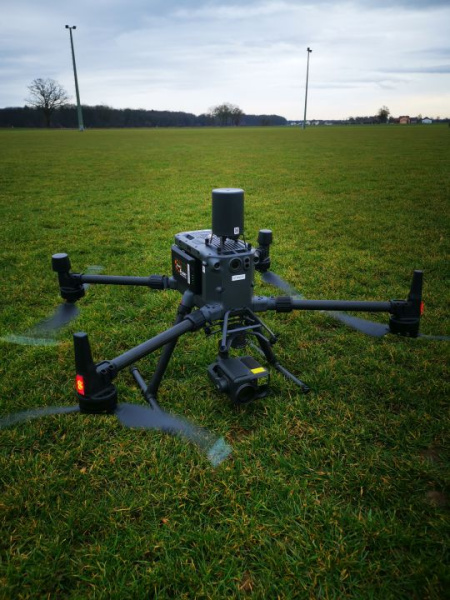 DJI Matrice 300 - Radar CSM (part 18)