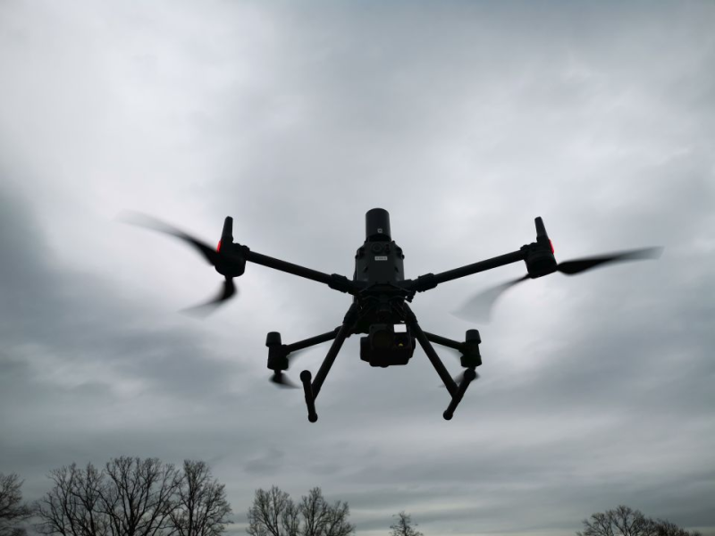 DJI Matrice 300 - Radar CSM (part 18)