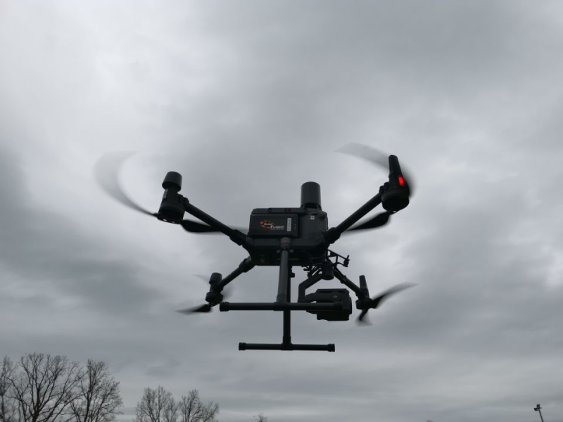 DJI Matrice 300 - Radar CSM (part 18)