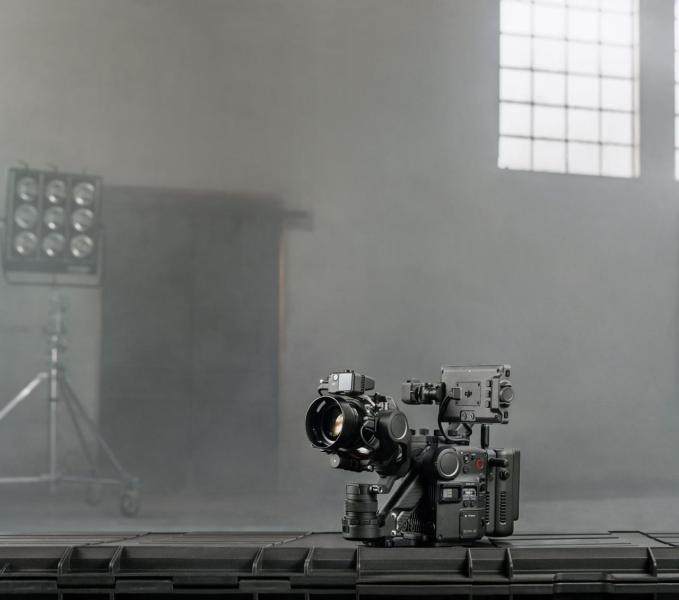 DJI Ronin 4D - Caméra Cinéma 6K Combo