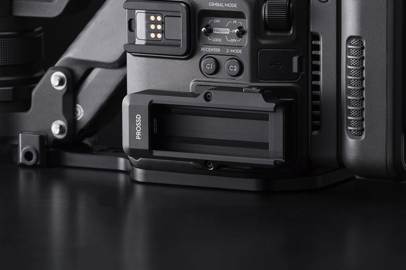 DJI PROSSD Mount - Support pour stockage SSD