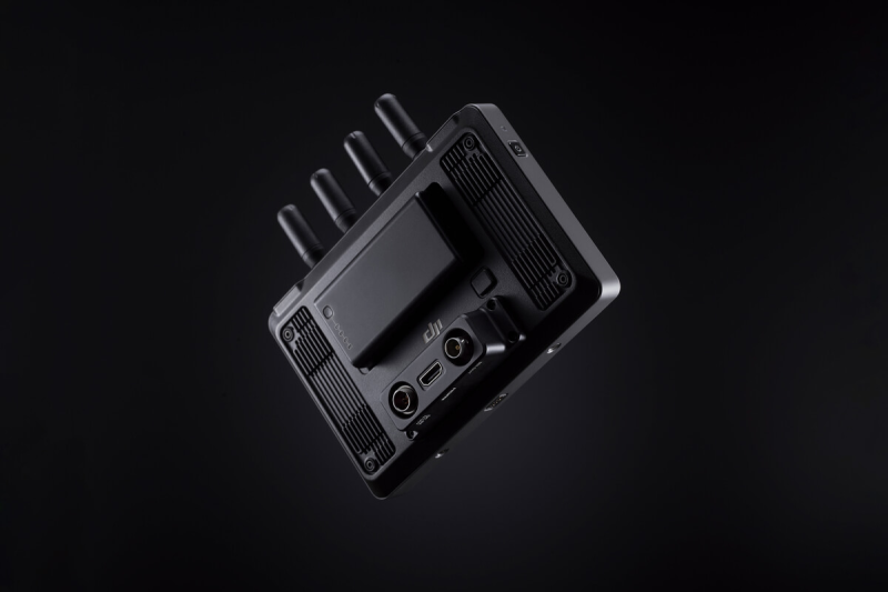 Plaque d'extension pour moniteur DJI (SDI/HDMI/DC-IN)