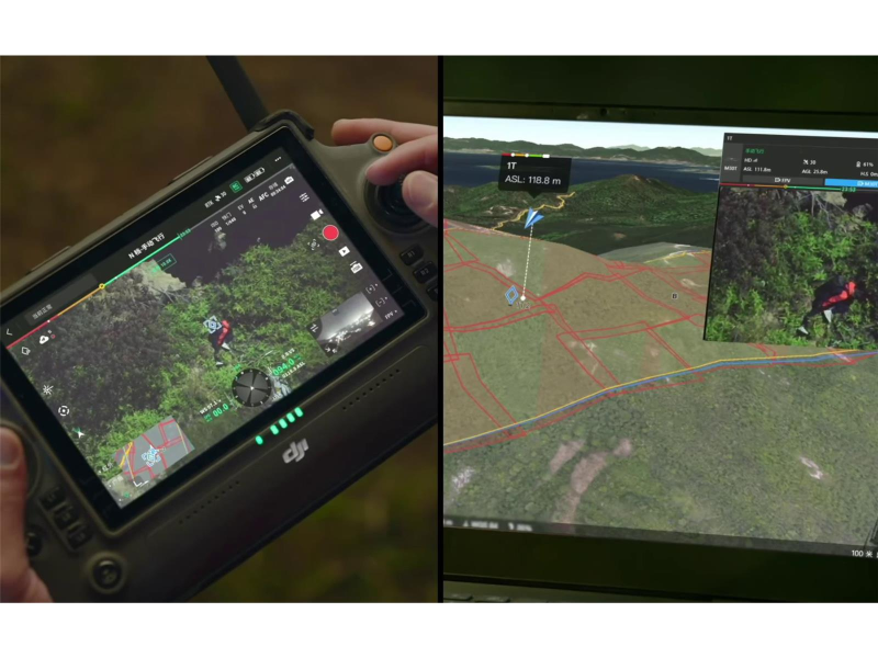 DJI RC Plus - Télécommande avancée pour drones