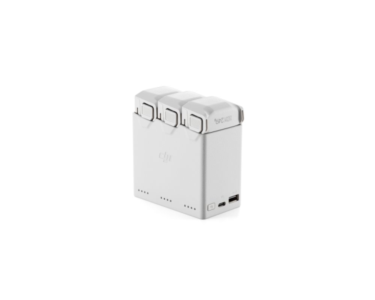 DJI Mini 4 Pro/Mini 3 Series Hub de Charge à Deux Voies