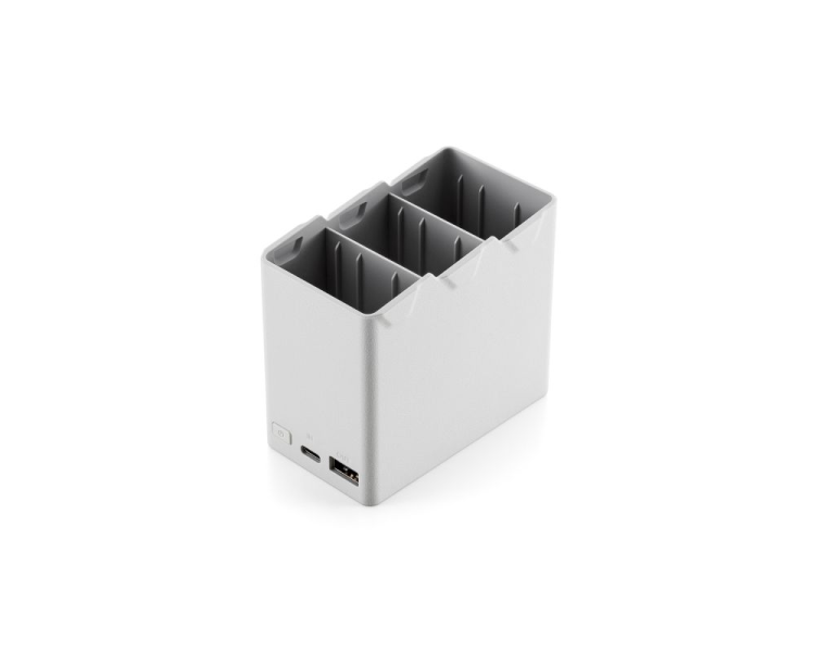 DJI Mini 4 Pro/Mini 3 Series Hub de Charge à Deux Voies