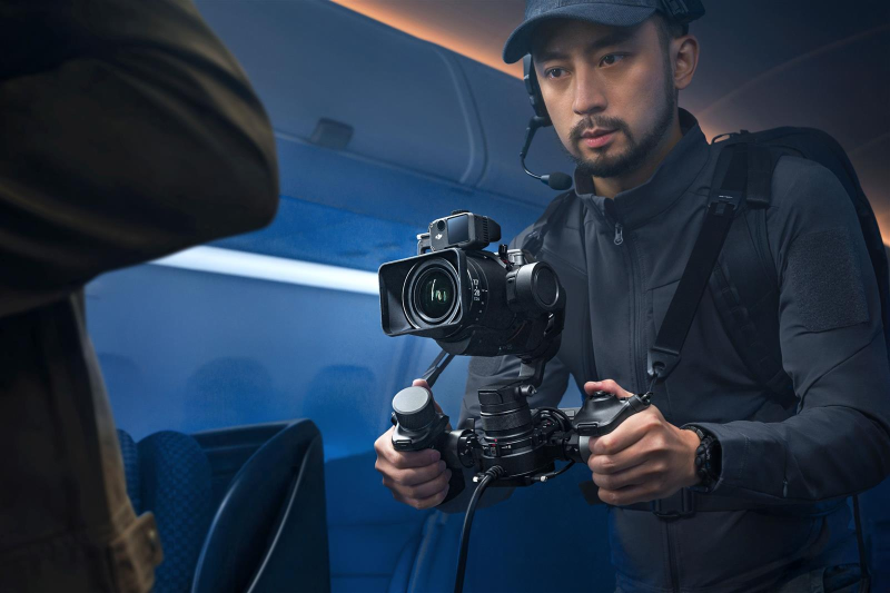 DJI DL PZ 17-28mm T3.0 - Objectif ASPH pour caméra