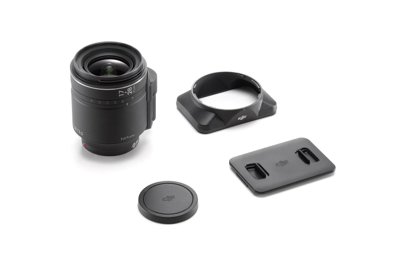 DJI DL PZ 17-28mm T3.0 - Objectif ASPH pour caméra