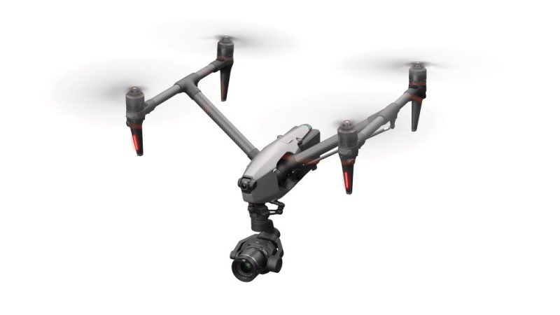 DJI Inspire 3 - Drone professionnel 8K