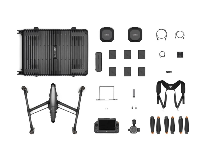 DJI Inspire 3 - Drone professionnel 8K