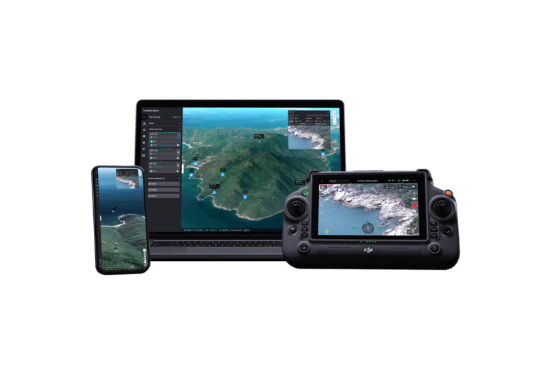 DJI FlightHub 2 Pack d'Images de Cartographie Recharge