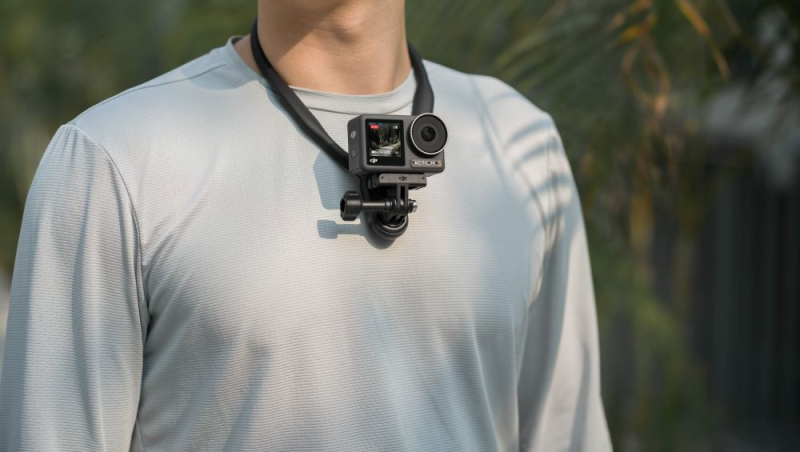 DJI Osmo Action Support de cou suspendu