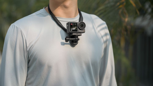 DJI Osmo Action Support de cou suspendu