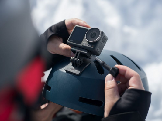 DJI Osmo Action Kit de base adhésive incurvée