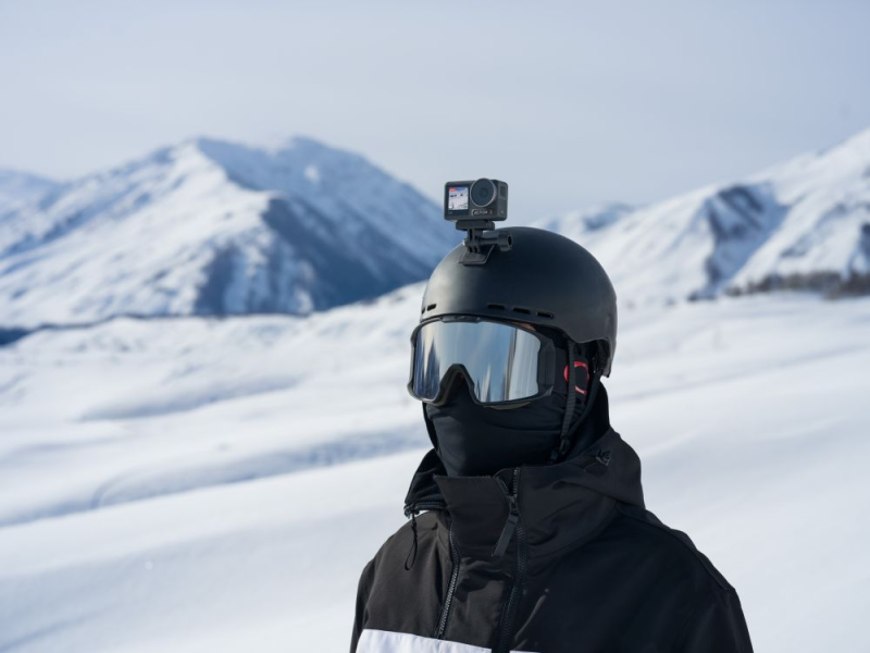 DJI Osmo Action Kit de base adhésive incurvée