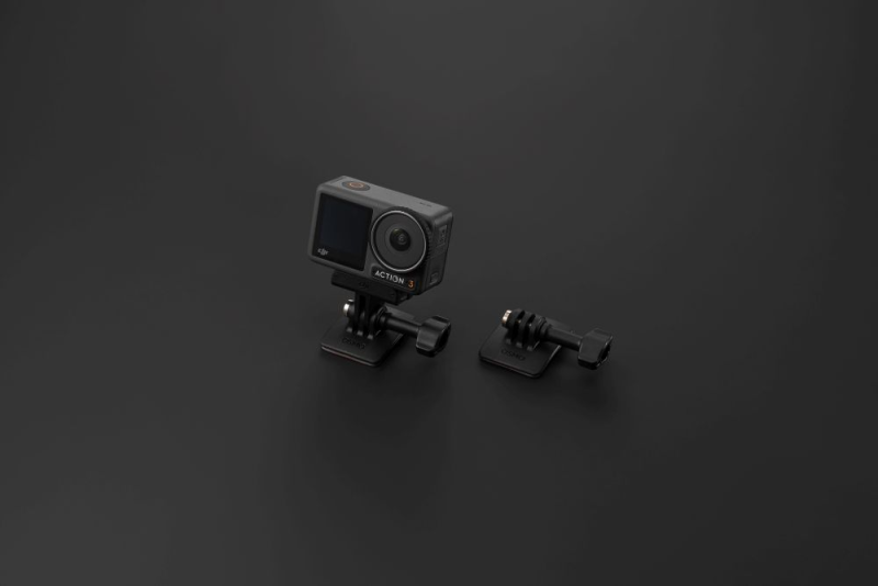 DJI Osmo Action Kit de base adhésive incurvée