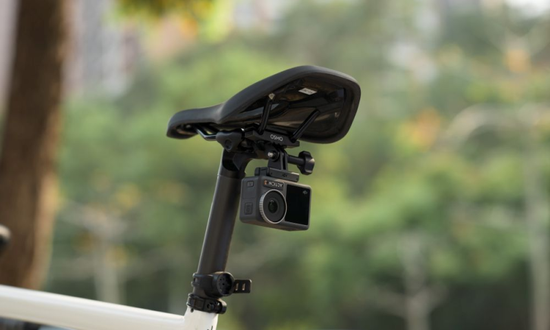 DJI Osmo Action Support de rails de selle de vélo
