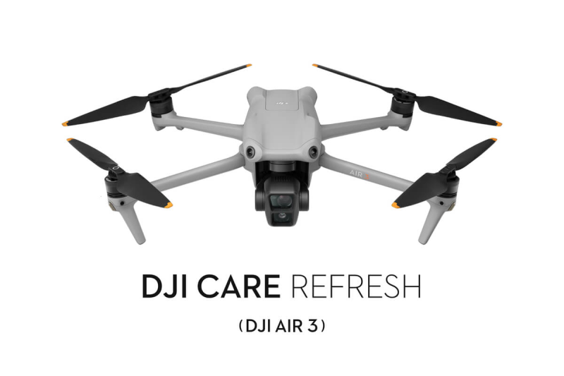 DJI Air 3 - Plan DJI Care Refresh 2 ans