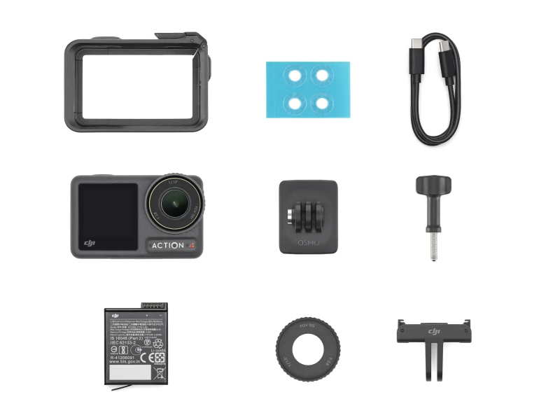 DJI Osmo Action 4 Standard Combo