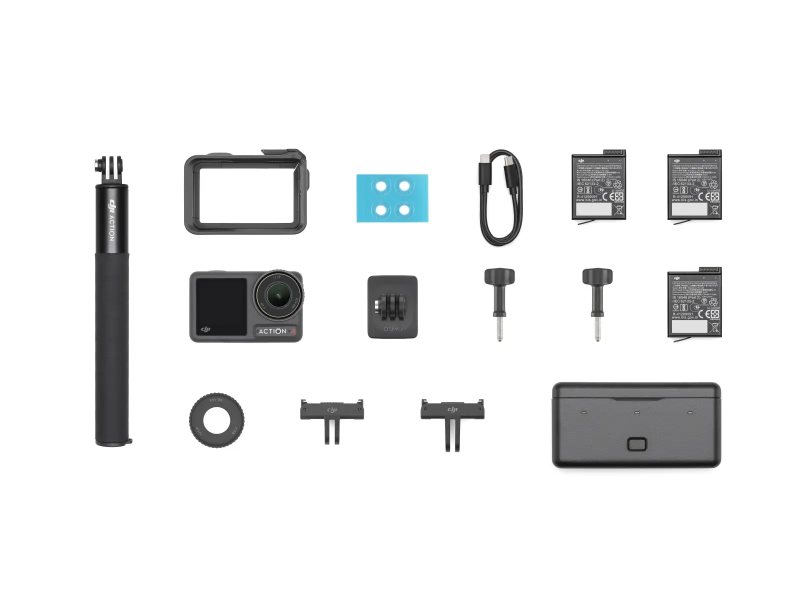 DJI Osmo Action 4 Adventure Combo