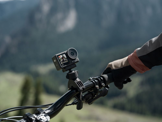 Support mini pour guidon DJI Osmo Action