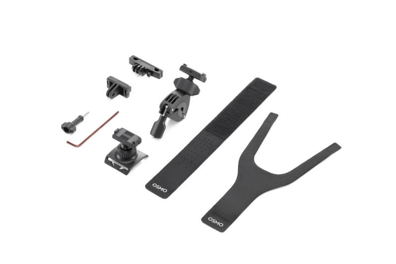 DJI Osmo Action Kit d’accessoires pour cyclisme sur route