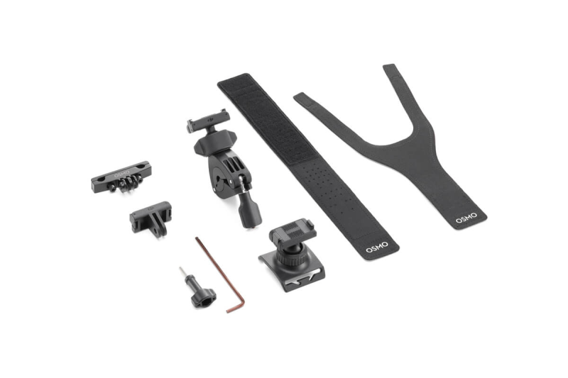 DJI Osmo Action Kit d’accessoires pour cyclisme sur route