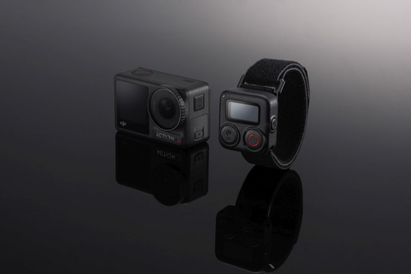 DJI Osmo Action Télécommande GPS Bluetooth