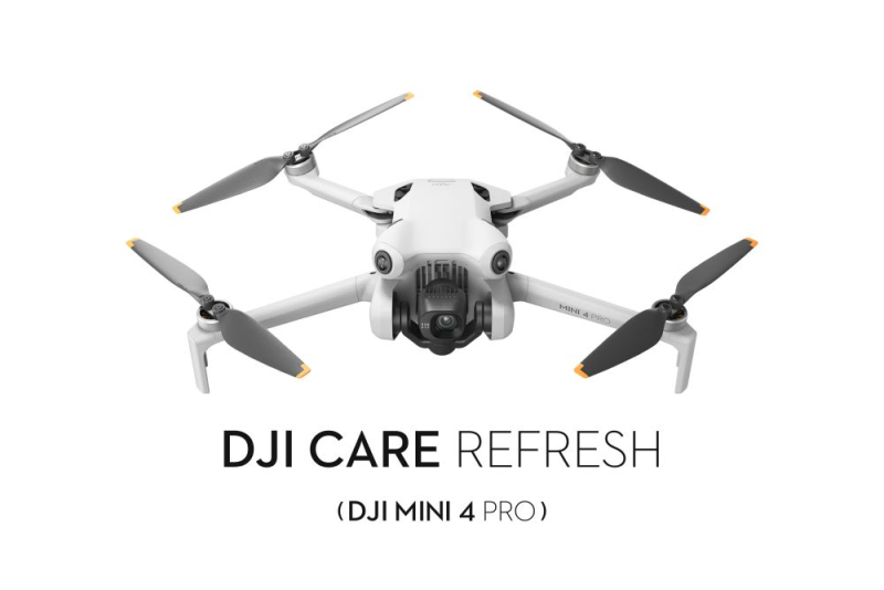 DJI Care Refresh Forfait 2 ans (DJI Mini 4 Pro) UE