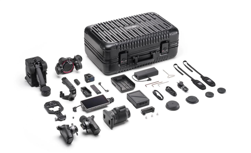 DJI Ronin 4D 8K - Caméra de cinéma avancée