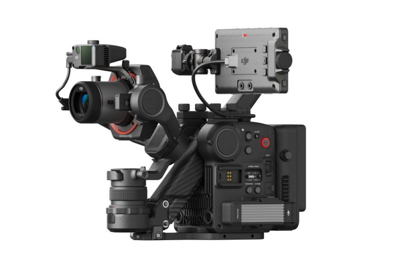 DJI Ronin 4D 8K - Caméra de cinéma avancée