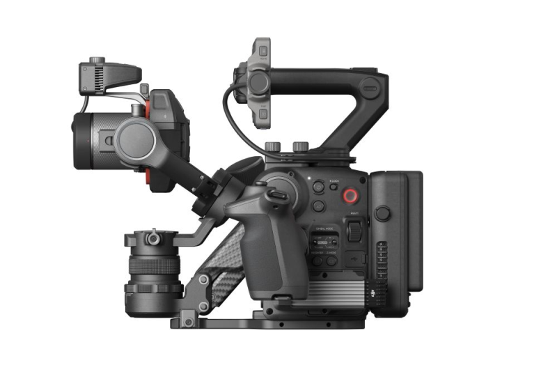 DJI Ronin 4D 8K - Caméra de cinéma avancée
