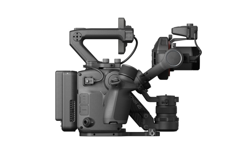 DJI Ronin 4D 8K - Caméra de cinéma avancée