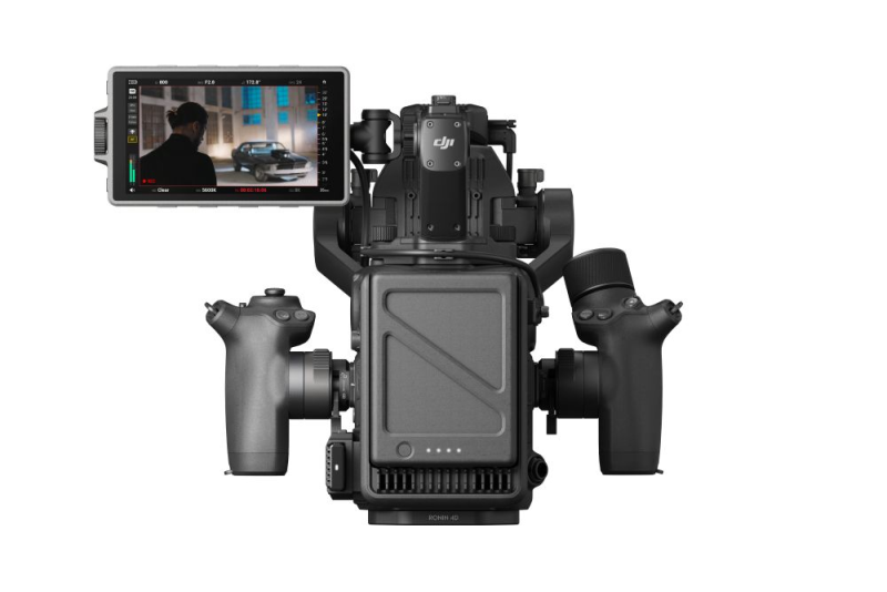 DJI Ronin 4D 8K - Caméra de cinéma avancée