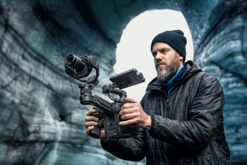 DJI Ronin 4D 8K - Caméra de cinéma avancée