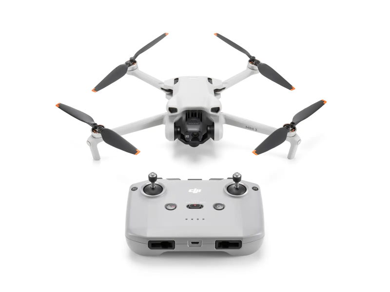 DJI Mini 3 - Incluant Télécommande DJI RC-N1
