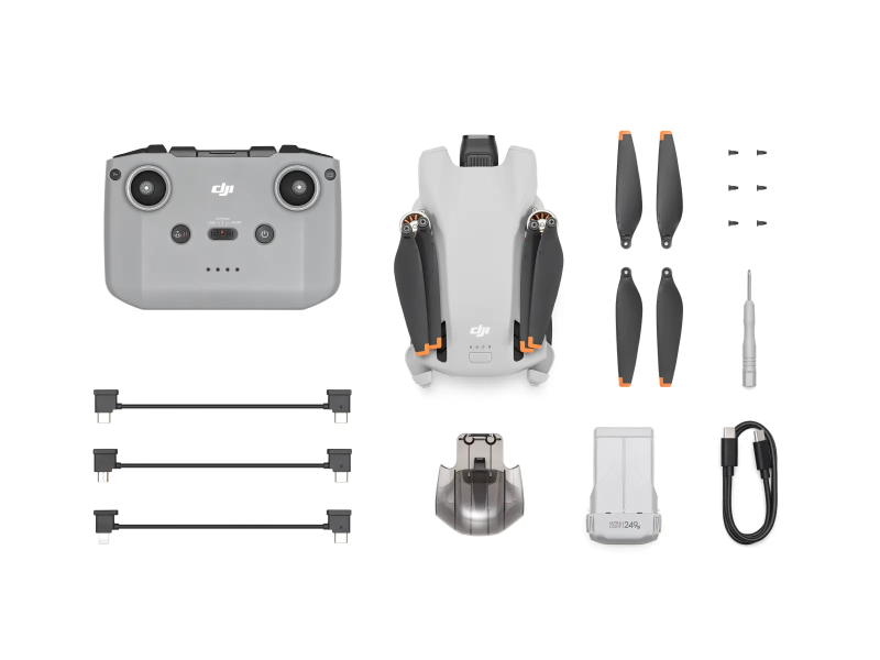 DJI Mini 3 - Incluant Télécommande DJI RC-N1