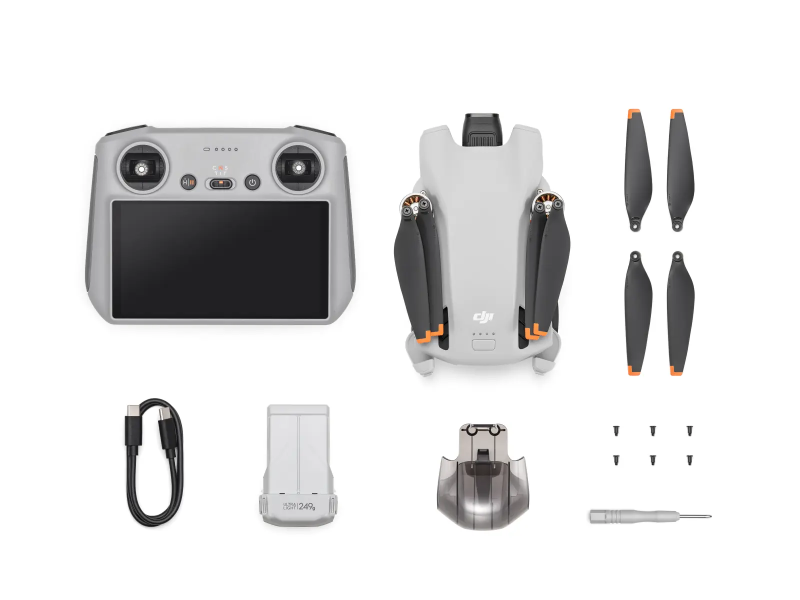 DJI Mini 3 - Incluant DJI RC